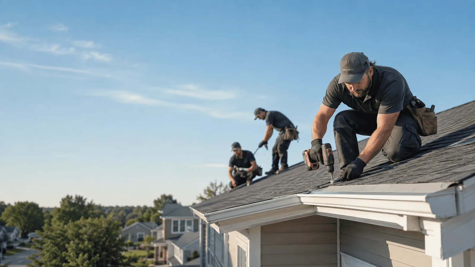 Fascia Repair in May, ID around you